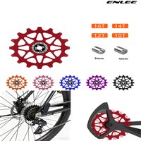 AliExpress NONE ENLEE Bicycle Jockey Wheel Rear Derailleur Ceramic Pulley 10/12/14/16T Bicycle Rear Derailleur For Shimano Sram GX XX1 X01 Eagle