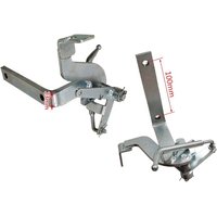 Forklift Throttle Control Assembly Accelerator Bracket Pedal Bracket Forklift Parts to H/K Series Forklift