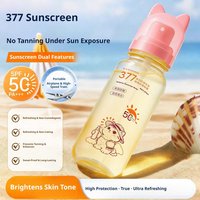 1-5PCS Summer Whitening Anti-Wrinkle Multi-Effect Sunscreen Spray SPF50 PA+++ Military Training Sunscreen UV Protection