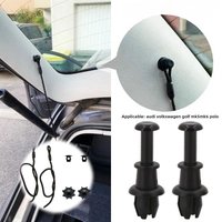Rear Parcel Shelf Clip For Audi A3 S3 8v Seat Altea Ibiza 6j Seats Leon 1p Toledo Iii 5p Vw Tigaun Mk1 Polo 5 Golf Mk5 Mk6 Scala