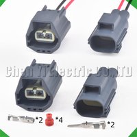 2 Pin Automotive Connectors Electronic brake vacuum pump Wire harness Plug 7282-5575-10 7183-5575-10 For JAC GM Buick Chevrolet