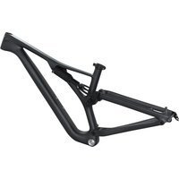 AliExpress NONE Airwolf 29ER BOOST Carbon Suspension Bike Frame BSA Suspension Bicycle Frame Max 29ER*2.35inch 190*50mm Carbon Bike Frame