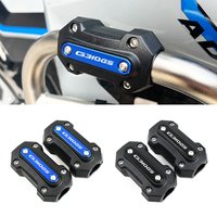 2026 NEW For BMW G310GS G310 GS G 310GS Motorcycle Accessories Engine Guard Bumper Crash Protector Bar Block With Logo G310GS