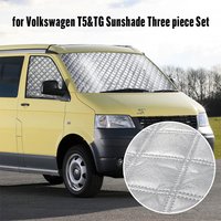 Sunshade Cover Car Windshield Snow Sun Shade Waterproof Protector For VW T5 T6 Car Exterior Accessories Front Windscreen Cove