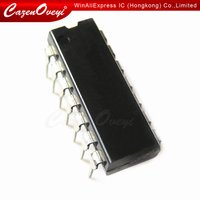Hot sales 2pcs/lot MCP6004-I/P MCP6004 DIP-14 In Stock