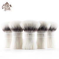 OUMO BRUSH - Super Fiber - ST-1 shaving brush knot