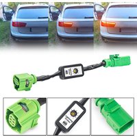 2Pcs Dynamic Turn Signal Indicator LED Taillight Module Cable Wire Harness For Audi A6 S6 RS6 4G C7 Sedan Automobiles Parts