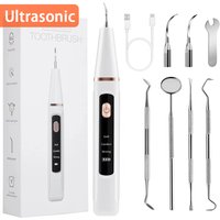 Electric Ultrasonic Dental Scaler Calculus Oral Tartar Remover Tooth Stain Cleaner Teeth Whitening Plaque Calculus Remover