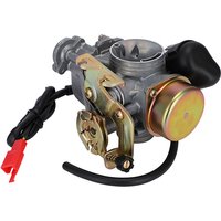 AliExpress NONE Motorcycles CVK30 CVK 30MM Carburetor Carb Replacement For Keihin Scooters ATV GY6 150-250CC TANK 260 Scooter Street Bike