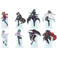 NEW Game Yu-Gi-Oh! GX Acrylic Stand Anime YuGiOh Manjoume Jun Johan Anderson Yuki Judai Figure Model Plate Cosplay Toy Gift