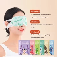 6pcs Steam Eye Mask Disposable Steam Masks Eyepatch Warm Eyeshade Relieve Fatigue Anti Dark Circle Relax Spa Sleep Eye Patches