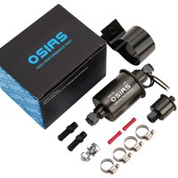 OSIAS Low Pressure Electric Fuel Pump 12V Gas Diesel Inline pump 5-9PSI HEP-02A E8012S