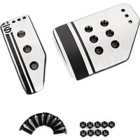 Manual Car Pedals Foot Rest Throttle Brakeclutch Treadle for Improved Aesthetics