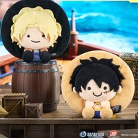 Genuine Kayou One Piece Regular Series Blind Box Hat Coin Purse Monkey D. Luffy Anime Figure Sabo Mystery Box Model Ornament