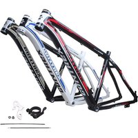 AliExpress NONE 26/29 Inch 6061 Aluminum Alloy Mountain Bike Frame - Disc Brake Style, Variable Speed Inner Line, 17 Inch Middle Tube