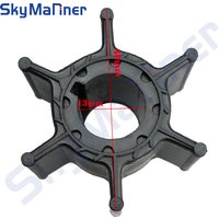 682-44352 Water Pump Impeller For Yamaha Outboard Motor 9.9HP 15HP old model 682-44352-01 Boat Engine Replaces Parts