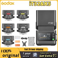 Godox iT32 iFlash Camera Flash TTL HSS Rotating Head on Camera Flash Light X5 C/S/N/F/O Wireless TTL Magnetic Flash Trigger