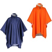 AliExpress NONE 【Happy】Rain Coat Travel Raincoat Waterproof Rain Poncho Hooded Sun Shelter For Outdoor Camping Hiking Fishing Cycling Climbing