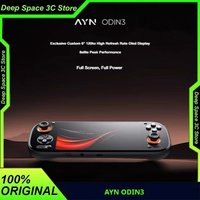 In Stock AYN Odin3 Handheld Game Players 6Inch 1080P 120Hz AMOLED Screen 8000mAh Hall-Effect Joystick/Trigger Game Console