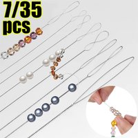 Stainless Steel Bead Needles Magical Fine Bead DIY Jewelry Making Tools Handicrafts Bead Accessories Sturdy Durable Flexib Kits
