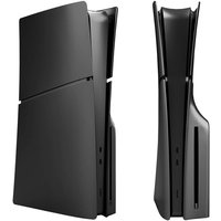 Plaque de remplacement pour PlayStation 5 Slim, Version lecteur numérique/optique, étui rigide de protection pour PS5 SLIM, coque de plaque frontale noire