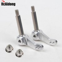 RC Aluminum Alloy Front Steering Knuckle Upright for 1/10 Tamiya CW-01 Lunch Box Midnight Pumpkin Chassis Upgrades Parts