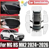 For MG HS Accessories EHS MK2 2024 2025 2026 Heat insulatio Sun Visor Full Coverage Sunshade Anti-UV Privacy Blocks Car Covers