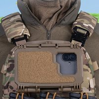 Navigation Board Storage Box Hunting Plate Carrier Equipment Outdoor Instant Equipment Box Airsoft Training Gear