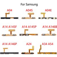 Power Button Switch Volume Mute Button On / Off Flex Cable For Samsung Galaxy A04 A045F A04S A047F A04E A14 4G 5G A24 A34 A54