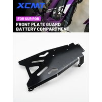 AliExpress XCMT Electric Bike Battery Front Plate Guard Battery Compartment Fender Cover For Surron Light Bee X S L1E For Segway X160 X260