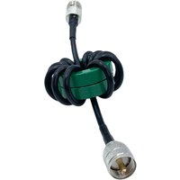 1.8-30 MHz 200W Shortwave Choke Coil HF Choke Balun Magnetic Core for HF Short-wave Radio 1:1 Current Type Balun