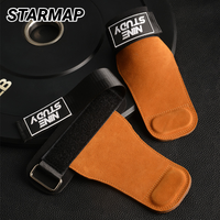 1Pair Gym Pull-Up Grip Strap Wrist Straps Anti-Slip Weight Power Belt Lifting Pads Deadlift Workout Palm Protection Gloves