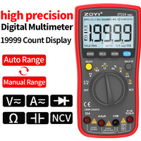 ZT219Digital Multimeter 19999 Counts True Rms Multimeters AC/DC Current Meter Voltimetro Profesional Voltage Tester f