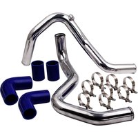 Intercooler Pipe Piping Kit for Skoda Fabia MK1 6Y 1.9TDI VRS PD130 2003-2006 57mm Aluminium Front Piping Kit