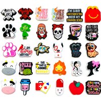 10pcs Silicone New Beads Cartoon Focal Bead For Jewelry Making DIY Pacifier Chain Bracelets Necklace Accessorie