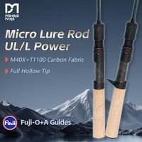 FISHINGFANS RANCY 4.0 AA CORK HANDLE FUJI O FUJI ALCONITE TIP GUIDE 2-10G T1100+M40X Carbon Blank 8KG BIG DRAG UL L FISHING ROD