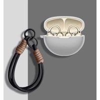 For OPPO Enco Clip2 Case Wireless Bluetooth Earphone Protective Case For OPPO Enco Clip 2 Protection Cover With Landyard