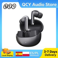 QCY MeloBuds Pro Adaptive Hybrid Active Noise Cancelling Bezprzewodowe słuchawki douszne 46dB Bluetooth 5.3 LDAC Hi-Res Audio 34H Wygodne dopasowanie