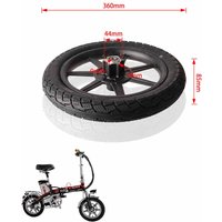 AliExpress NONE 14X2.125(54-254)tire with hub with brake disc for 14-inch front wheel electric scooter bicycle folding bicycle accessories
