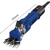 1200W Electric Sheep Shears Animal Grooming Clippers 6 Speed Settings For Shearing Sheep Goats Horses And Other Livestock