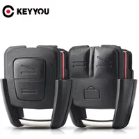 KEYYOU 2/3 Button Remote Car Key for OPEL VAUXHALL Vectra Zafira Omega Astra h j insignia g Mk4 B c mokka Frontera