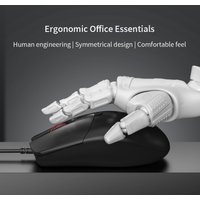 Lenovo Classic Wired Ergonomic Design High Sensitivity Durable USB Optical Gaming Mouse Business Home Pc Laptop Mouse