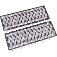 AliExpress KOQZM Durable Battery Nickel Strip Holder for Electric Vehicles, 0.15mm, 48V 13S5P- Ideal for DIY eBike Batteries