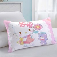 Sanrios Pillowcase 50x70cm Long Pillow Home and Decoration Cushions Cover 40x60 Decorative Pillowcases Cases Pillows Sofa Covers