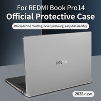 Ucons Laptop Case for REDMI Book Pro 14/REDMI Book Pro 16 2025 Protective Laptop Cover Matte Transparent Hard Shell