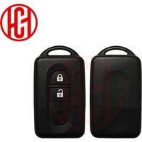 New Remote Key Shell Blank Case Fob 2 Buttons For Nissan Micra X-trail Qashqai Juke Duke Pathfinder Note Replacement