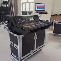 Customized MIDAS M32Live 32-Channel Digital Mixing Console in Open Aviation Case OEM & ODM Supported Tool Case
