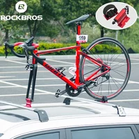 ROCKBROS Cycling Bike Fork Mount Suction Roof-Top Car Rack Carrier Quick Install Bike Roof Rack MTB Mountain Road Bike Outdoor