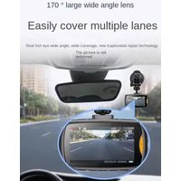 AliExpress Baideluo Car DVR Dash Cam Full HD 1080P mirror monitor Driving Cycle Recording Night Vision Wide Angle Video Camera accessories for cars