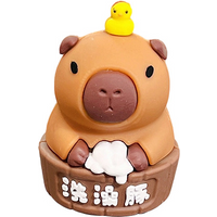 AliExpress Mountain Road Bike Bell Universal Cute Cartoon Capibala Bike Bell Creative Bicycle DIY Accessories